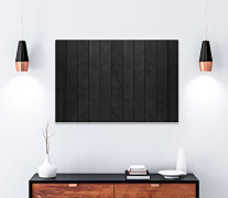 Obraz Tmavé drevené dosky 1859